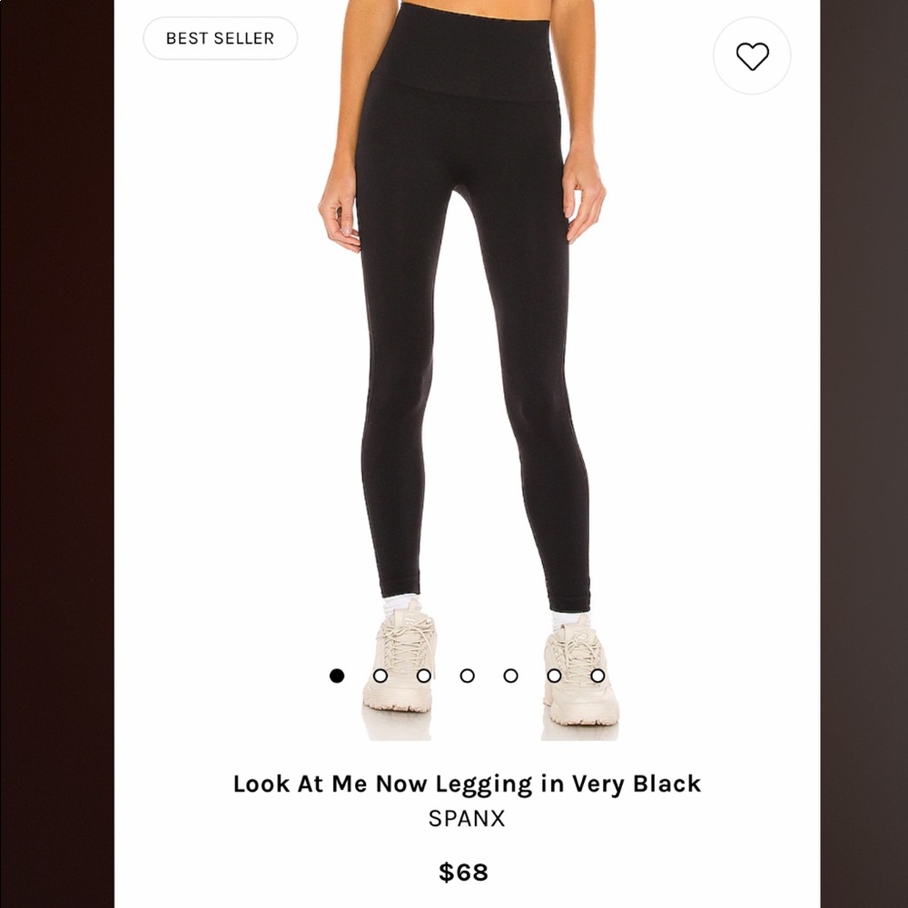 Spanx look at me now leggings, NWT size M